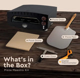 Slice Box Outdoor-Indoor Electric Pizza Oven - 64900 Fire Sense/Balkene Home