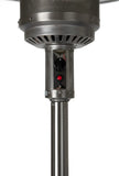 Aspect Living Patio Heater with LED Table Fire Sense/Balkene Home