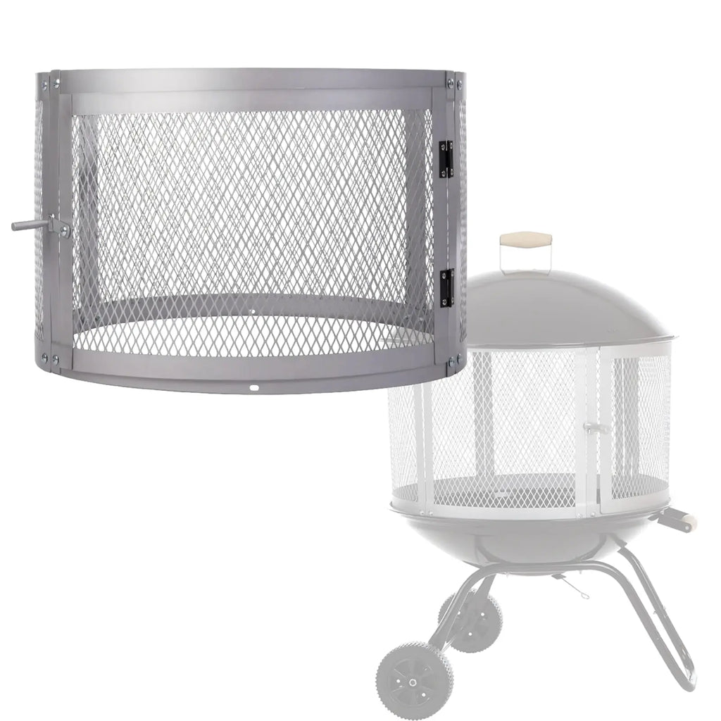 Bessemer Patio Fireplace Screen (1-piece door) - 01471 Fire Sense