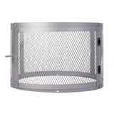 Bessemer Patio Fireplace Screen (1-piece door) - 01471 - Fire Sense/Balkene Home