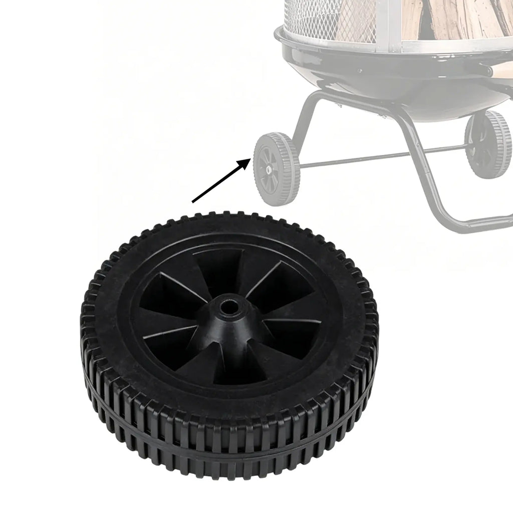 Bessemer Patio Fireplace Wheels - 01471 Fire Sense