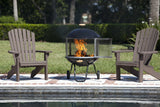 Bessemer Rolling Patio Fireplace - Fire Sense/Balkene Home