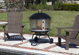 Bessemer Rolling Patio Fireplace - Fire Sense/Balkene Home