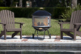 Bessemer Rolling Patio Fireplace - Fire Sense/Balkene Home