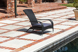 Black Coconino Wicker Chair - Fire Sense/Balkene Home