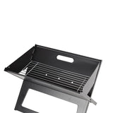 Black Notebook Charcoal Grill Fire Sense