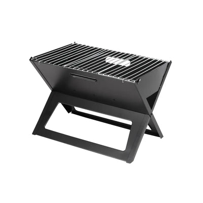 Black Notebook Charcoal Grill Fire Sense