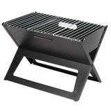 Black Notebook Charcoal Grill - Fire Sense/Balkene Home