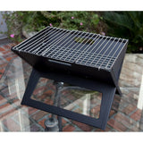 Black Notebook Charcoal Grill - Fire Sense/Balkene Home