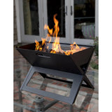 Black Notebook Charcoal Grill - Fire Sense/Balkene Home