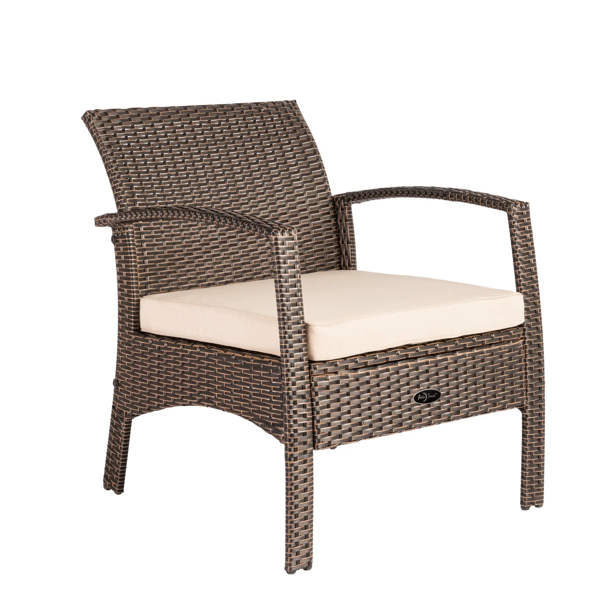 Balkene Home Bondi Wicker Outdoor Arm...