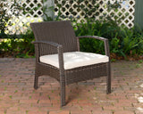 Bondi Wicker Outdoor Armchair - Fire Sense/Balkene Home