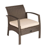 Bondi Wicker Outdoor Armchair - Fire Sense/Balkene Home