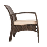 Bondi Wicker Outdoor Armchair - Fire Sense/Balkene Home