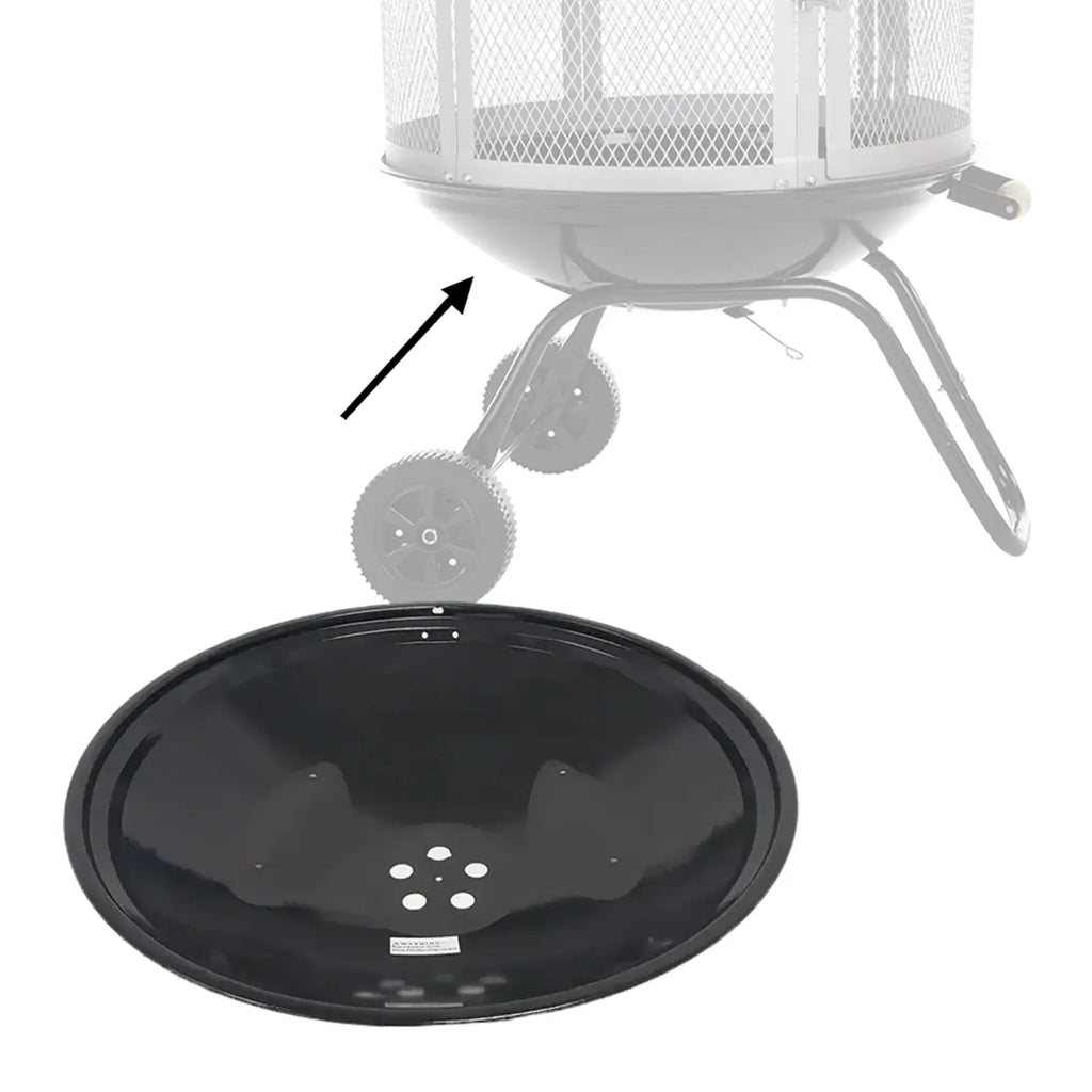 Bowl for 01471 28" Bessemer Outdoor Fire Place Fire Sense