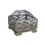 Catalano Square Fire Pit Fire Sense
