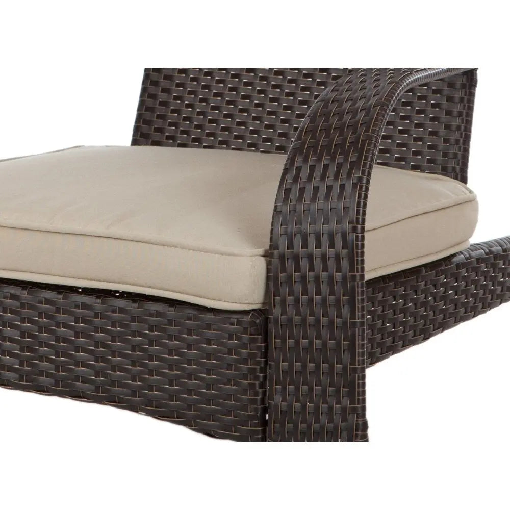 Coconino Wicker Chair Fire Sense Balkene Home