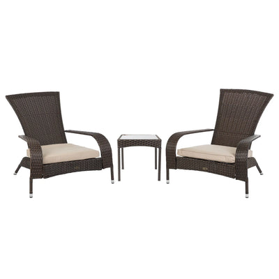 Coconino Wicker Conversation Set - Fire Sense/Balkene Home