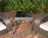 Coconino Wicker Conversation Set - Fire Sense/Balkene Home