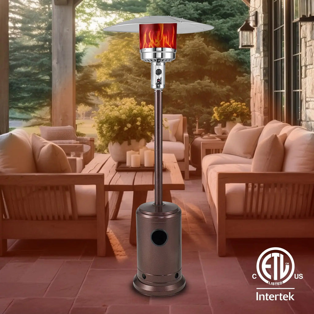 fire sense umbrella patio heater Fire Sense - Patio Heater