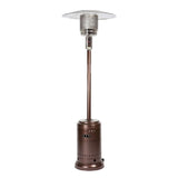 Commercial Series Patio Heater in Aged Chestnut Finish Fire Sense