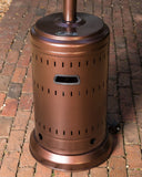 Commercial Series Patio Heater in Aged Chestnut Finish Fire Sense