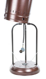 Commercial Series Patio Heater in Aged Chestnut Finish Fire Sense