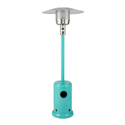 Commercial Series Patio Heater in Aqua Blue Fire Sense