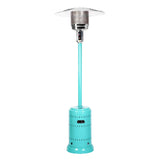 Commercial Series Patio Heater in Aqua Blue - Fire Sense/Balkene Home