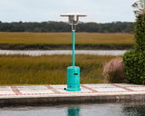 Commercial Series Patio Heater in Aqua Blue - Fire Sense/Balkene Home