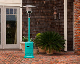 Commercial Series Patio Heater in Aqua Blue - Fire Sense/Balkene Home