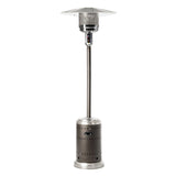 Commercial Series Patio Heater in Ash and Stainless Steel - Fire Sense/Balkene Home