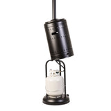 Commercial Series Patio Heater in Espresso - Fire Sense/Balkene Home