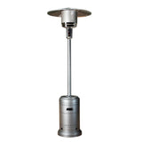 Commercial Series Patio Heater in Hammered Platinum - Fire Sense/Balkene Home