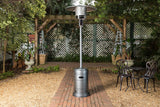 Commercial Series Patio Heater in Hammered Platinum - Fire Sense/Balkene Home