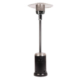 Commercial Series Patio Heater in Onyx and Stainless Steel Fire Sense