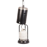 Commercial Series Patio Heater in Onyx and Stainless Steel Fire Sense