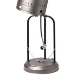 Commercial Series Patio Heater in Platinum Fire Sense