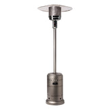 Commercial Series Patio Heater in Platinum - Fire Sense/Balkene Home