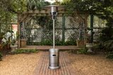 Commercial Series Patio Heater in Platinum - Fire Sense/Balkene Home