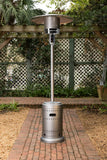 Commercial Series Patio Heater in Platinum - Fire Sense/Balkene Home