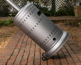 Commercial Series Patio Heater in Platinum - Fire Sense/Balkene Home