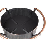 Copper Rail Fire Pit - Fire Sense/Balkene Home