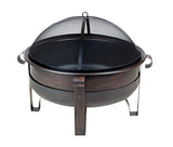 Cornell Wood Burning Fire Pit - Fire Sense/Balkene Home