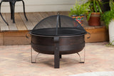 Cornell Wood Burning Fire Pit - Fire Sense/Balkene Home