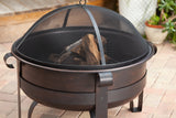 Cornell Wood Burning Fire Pit - Fire Sense/Balkene Home