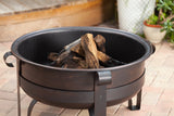 Cornell Wood Burning Fire Pit - Fire Sense/Balkene Home