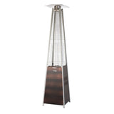 Coronado Brushed Bronze Pyramid Flame Patio Heater - Fire Sense/Balkene Home