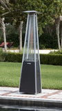 Coronado Brushed Bronze Pyramid Flame Patio Heater - Fire Sense/Balkene Home