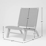 Costa Rica Outdoor Modern Lounge Chair Balkene Home